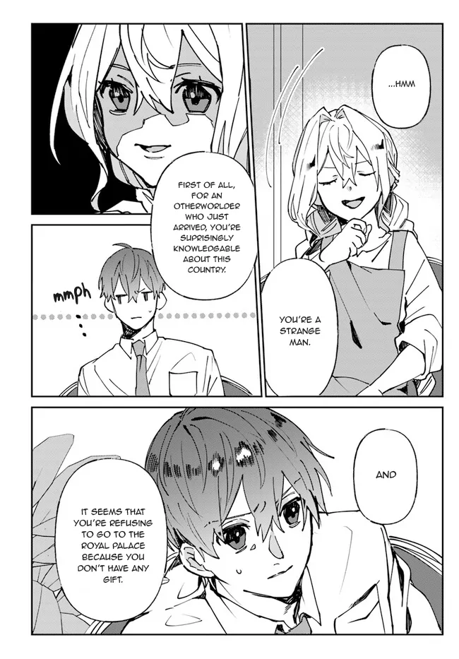 Kirawaremono No Tenisha Wa, Demodotta Isekai De Dekiaisareru - Chapter 2 Page 12