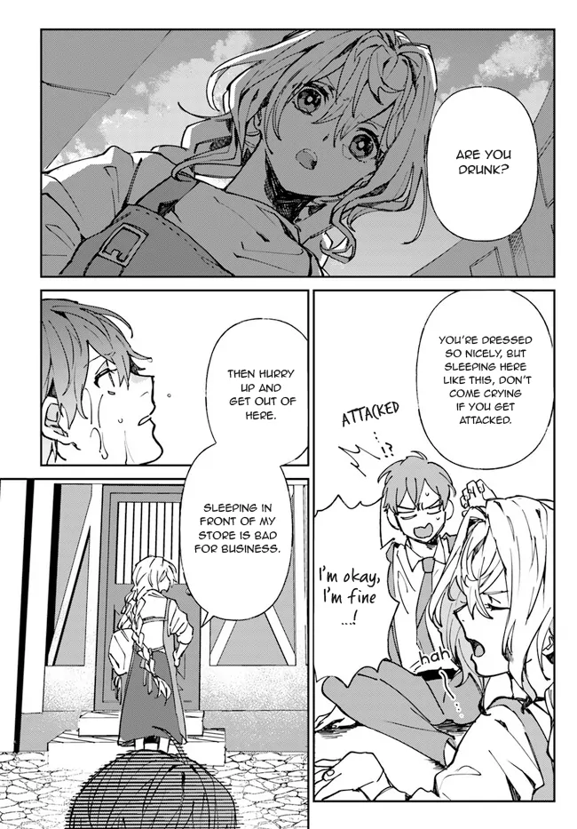 Kirawaremono No Tenisha Wa, Demodotta Isekai De Dekiaisareru - Chapter 2 Page 2