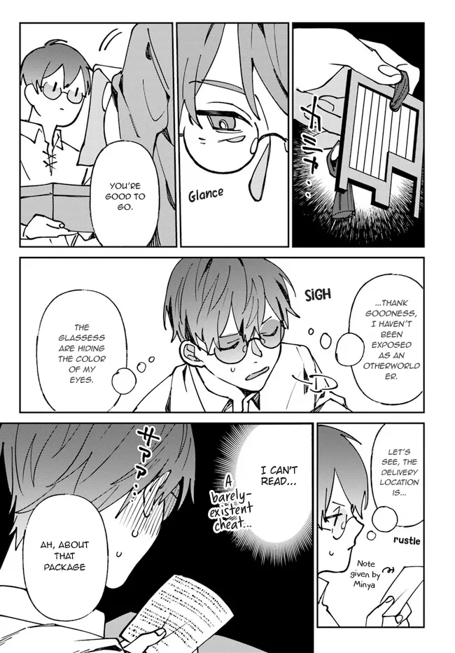 Kirawaremono No Tenisha Wa, Demodotta Isekai De Dekiaisareru - Chapter 2 Page 25
