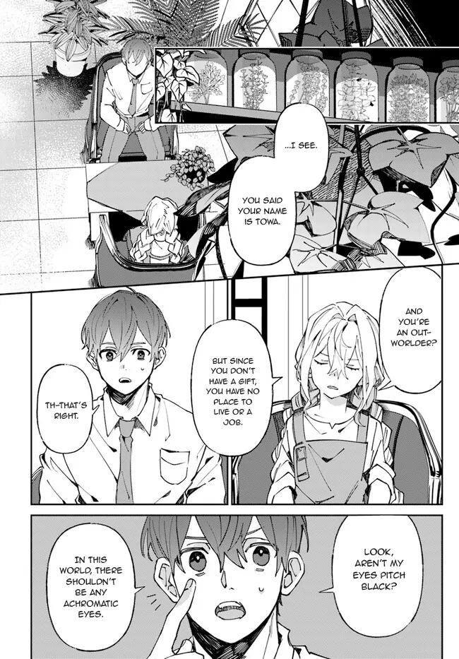 Kirawaremono No Tenisha Wa, Demodotta Isekai De Dekiaisareru - Chapter 2 Page 6