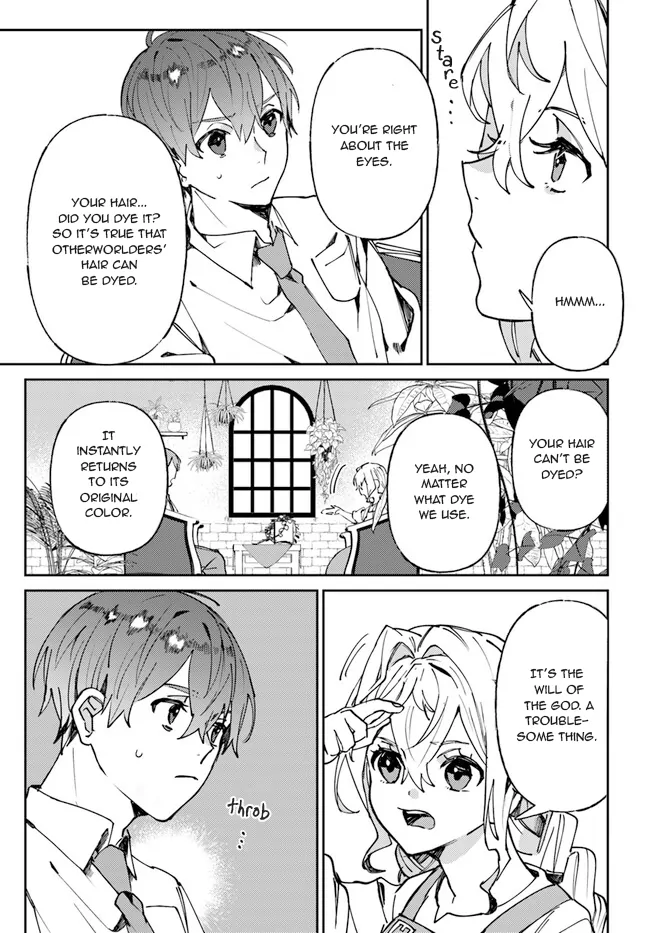 Kirawaremono No Tenisha Wa, Demodotta Isekai De Dekiaisareru - Chapter 2 Page 7