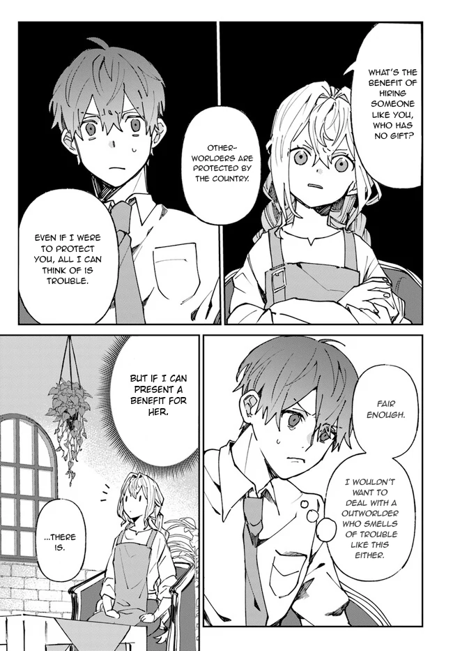 Kirawaremono No Tenisha Wa, Demodotta Isekai De Dekiaisareru - Chapter 2 Page 9