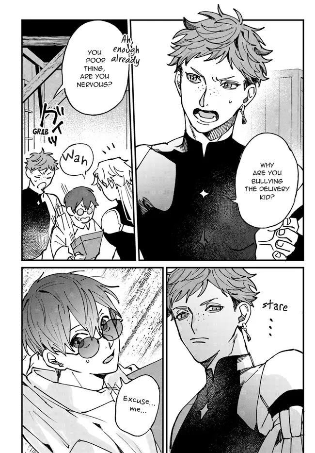 Kirawaremono No Tenisha Wa, Demodotta Isekai De Dekiaisareru - Chapter 3 Page 8