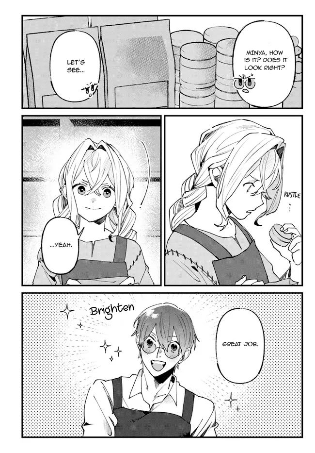 Kirawaremono No Tenisha Wa, Demodotta Isekai De Dekiaisareru - Chapter 5 Page 2