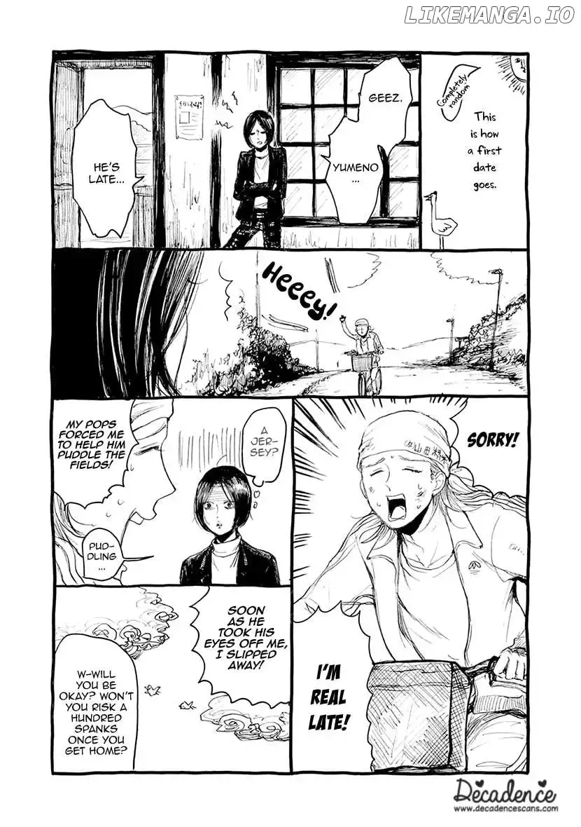 Shintan Kairou - Chapter 22.5 Page 1