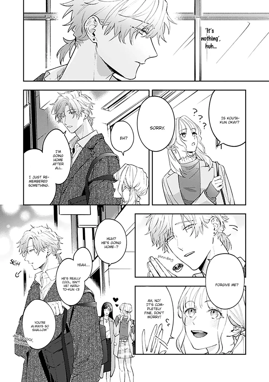 Suki De Gomen - Chapter 18 Page 5