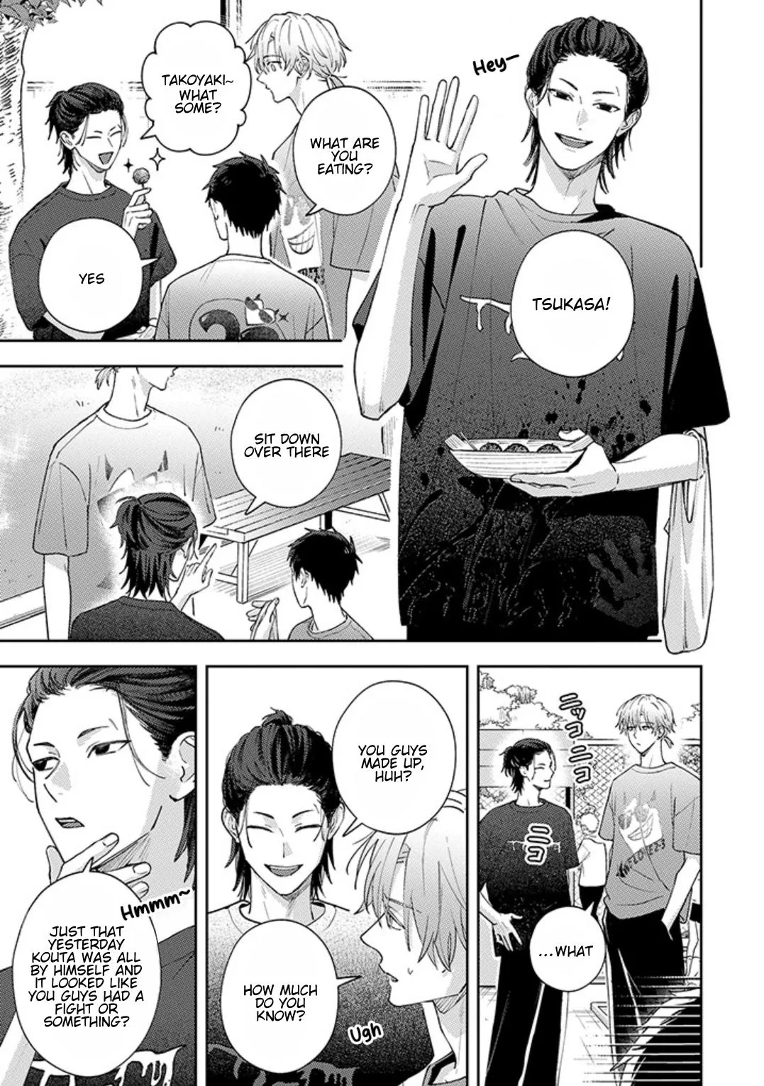 Suki De Gomen - Chapter 21.1 Page 9