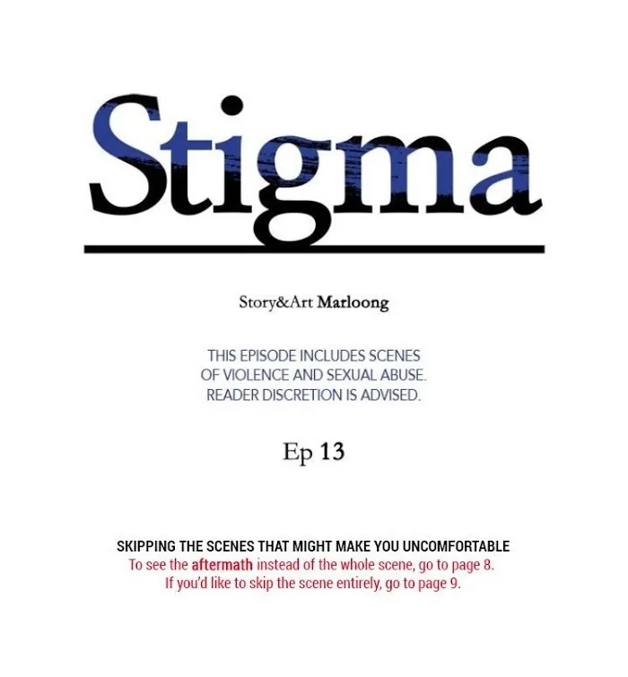 Stigma - Chapter 13 Page 1