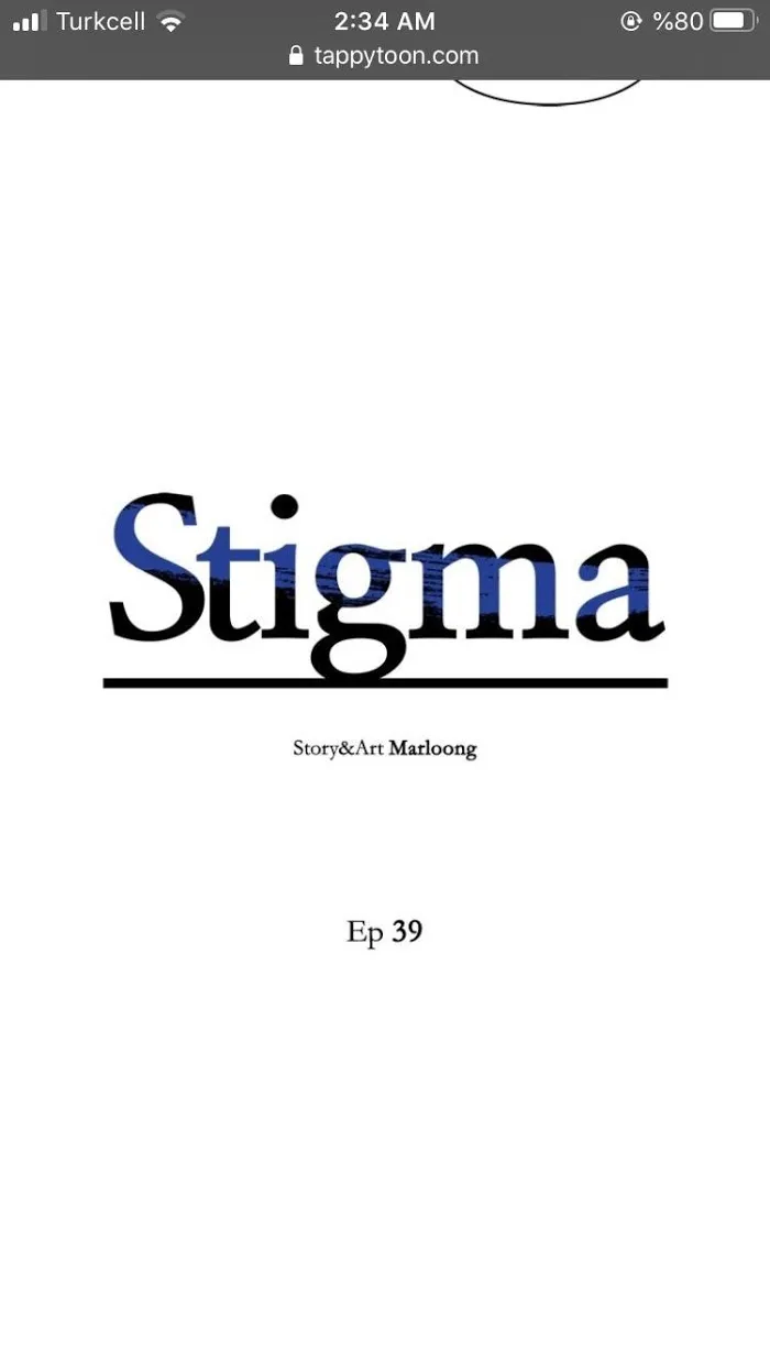 Stigma - Chapter 39 Page 8