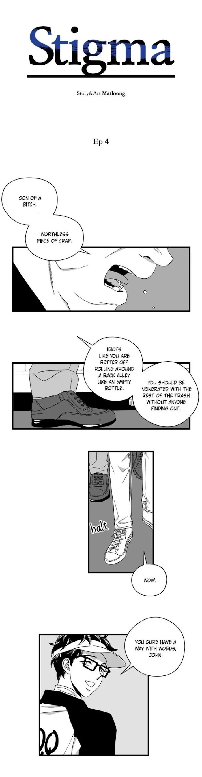 Stigma - Chapter 4 Page 5