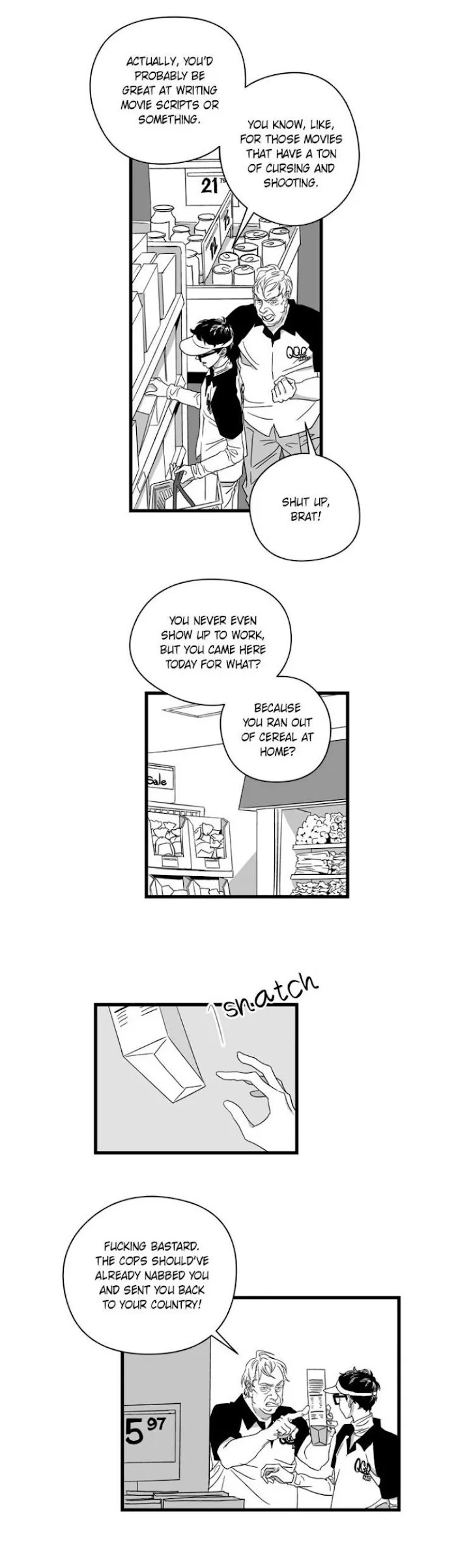 Stigma - Chapter 4 Page 6