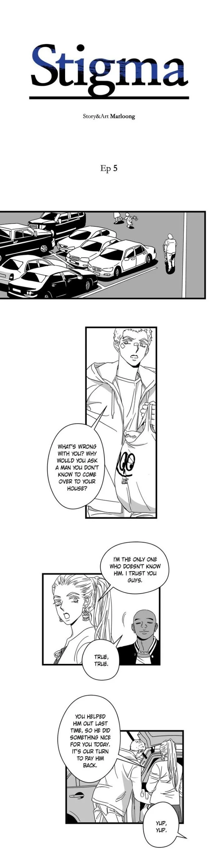Stigma - Chapter 5 Page 4