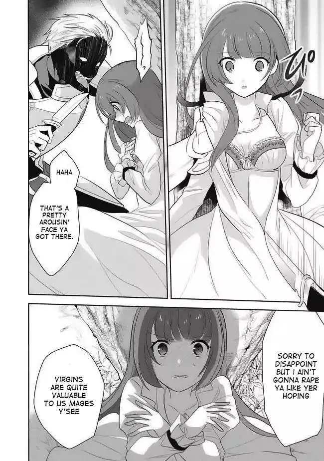 Maou No Ore Ga Dorei Elf Wo Yome Ni Shitanda Ga, Dou Medereba Ii? - Chapter 1 Page 8