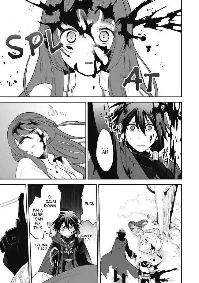 Maou No Ore Ga Dorei Elf Wo Yome Ni Shitanda Ga, Dou Medereba Ii? - Chapter 1 Page 13