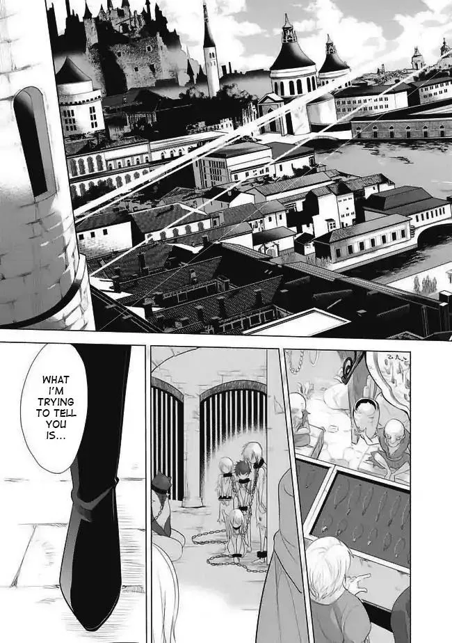 Maou No Ore Ga Dorei Elf Wo Yome Ni Shitanda Ga, Dou Medereba Ii? - Chapter 1 Page 24