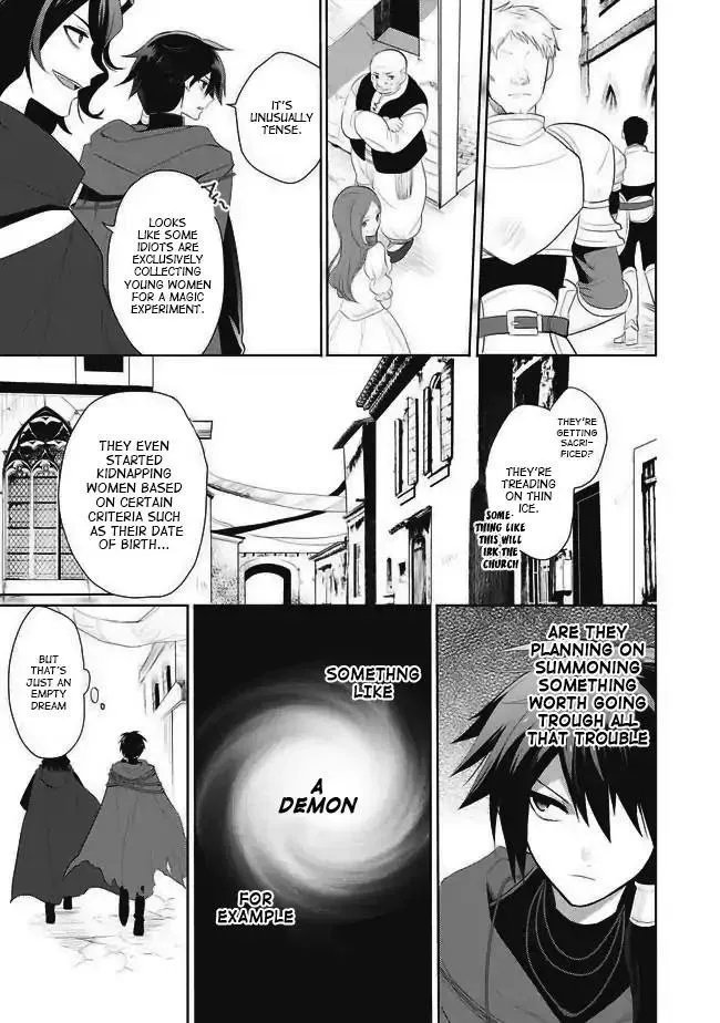 Maou No Ore Ga Dorei Elf Wo Yome Ni Shitanda Ga, Dou Medereba Ii? - Chapter 1 Page 27