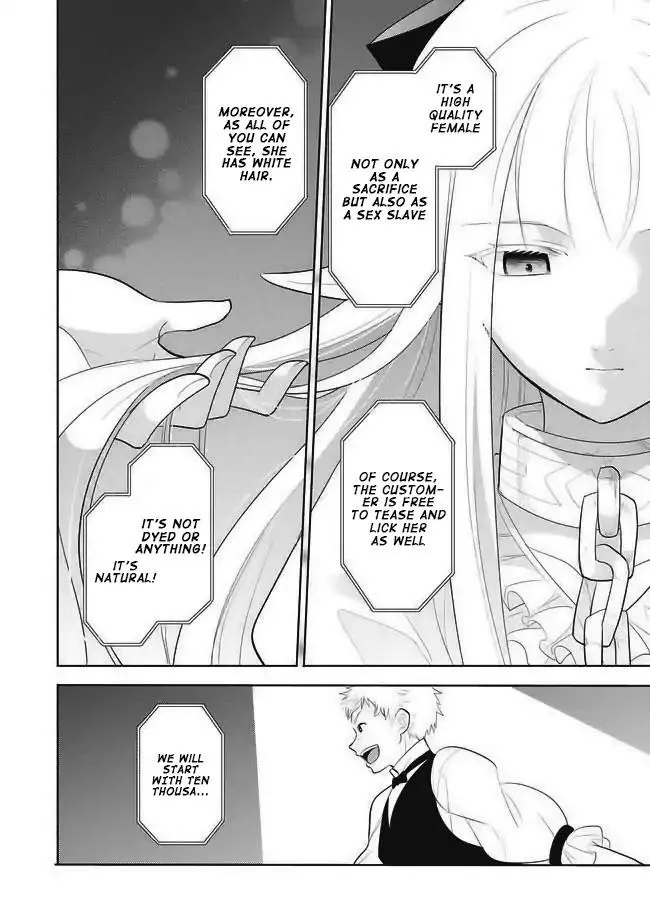 Maou No Ore Ga Dorei Elf Wo Yome Ni Shitanda Ga, Dou Medereba Ii? - Chapter 1 Page 34