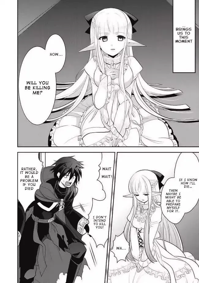 Maou No Ore Ga Dorei Elf Wo Yome Ni Shitanda Ga, Dou Medereba Ii? - Chapter 1 Page 42