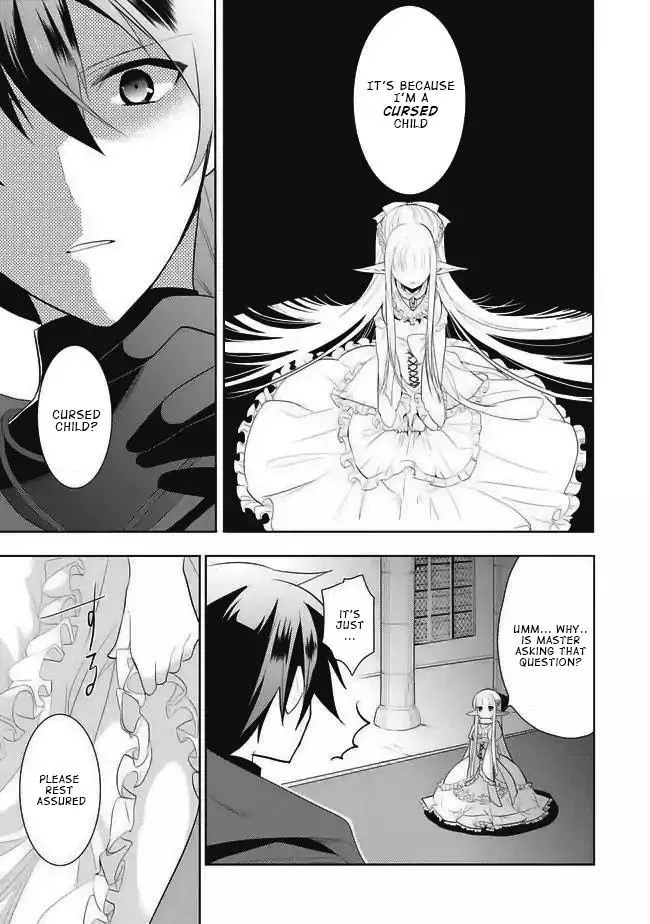 Maou No Ore Ga Dorei Elf Wo Yome Ni Shitanda Ga, Dou Medereba Ii? - Chapter 1 Page 45