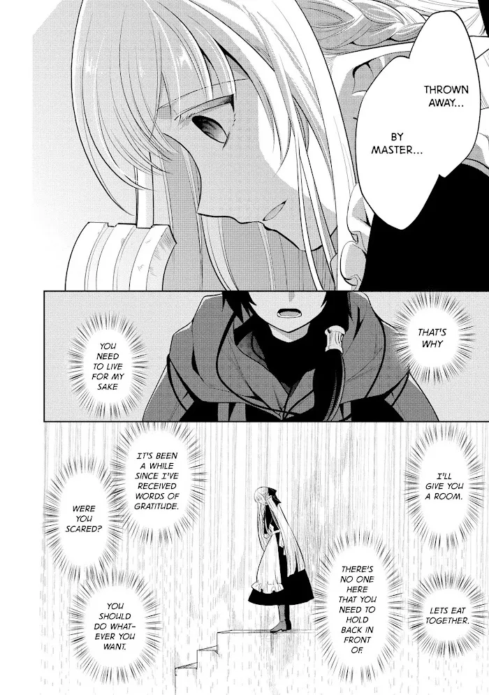 Maou No Ore Ga Dorei Elf Wo Yome Ni Shitanda Ga, Dou Medereba Ii? - Chapter 10 Page 4