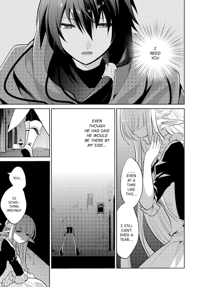 Maou No Ore Ga Dorei Elf Wo Yome Ni Shitanda Ga, Dou Medereba Ii? - Chapter 10 Page 5