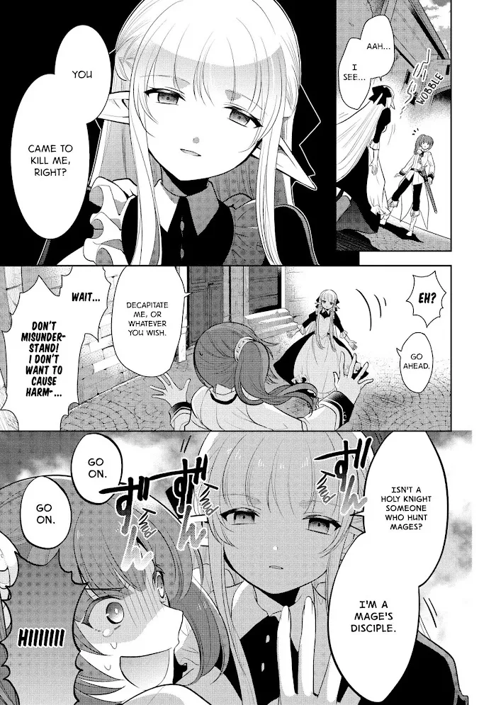 Maou No Ore Ga Dorei Elf Wo Yome Ni Shitanda Ga, Dou Medereba Ii? - Chapter 10 Page 7