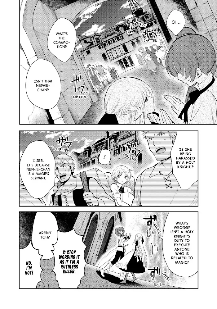 Maou No Ore Ga Dorei Elf Wo Yome Ni Shitanda Ga, Dou Medereba Ii? - Chapter 10 Page 8