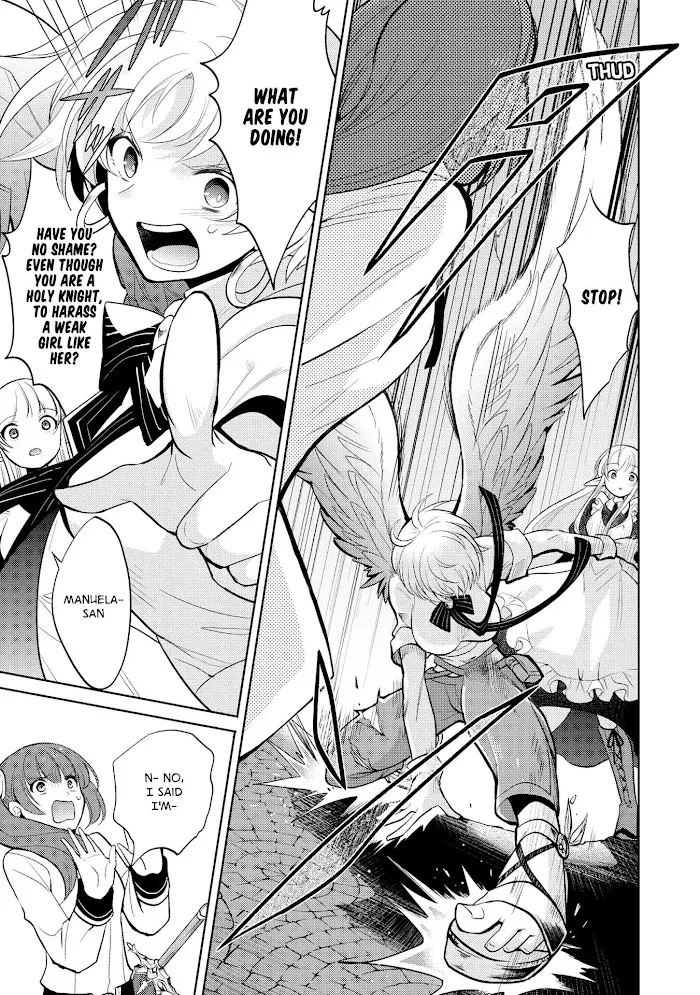 Maou No Ore Ga Dorei Elf Wo Yome Ni Shitanda Ga, Dou Medereba Ii? - Chapter 10 Page 9