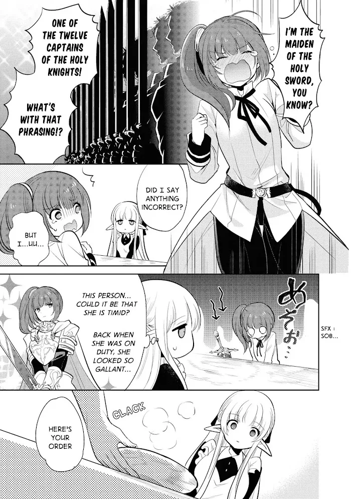 Maou No Ore Ga Dorei Elf Wo Yome Ni Shitanda Ga, Dou Medereba Ii? - Chapter 10 Page 15
