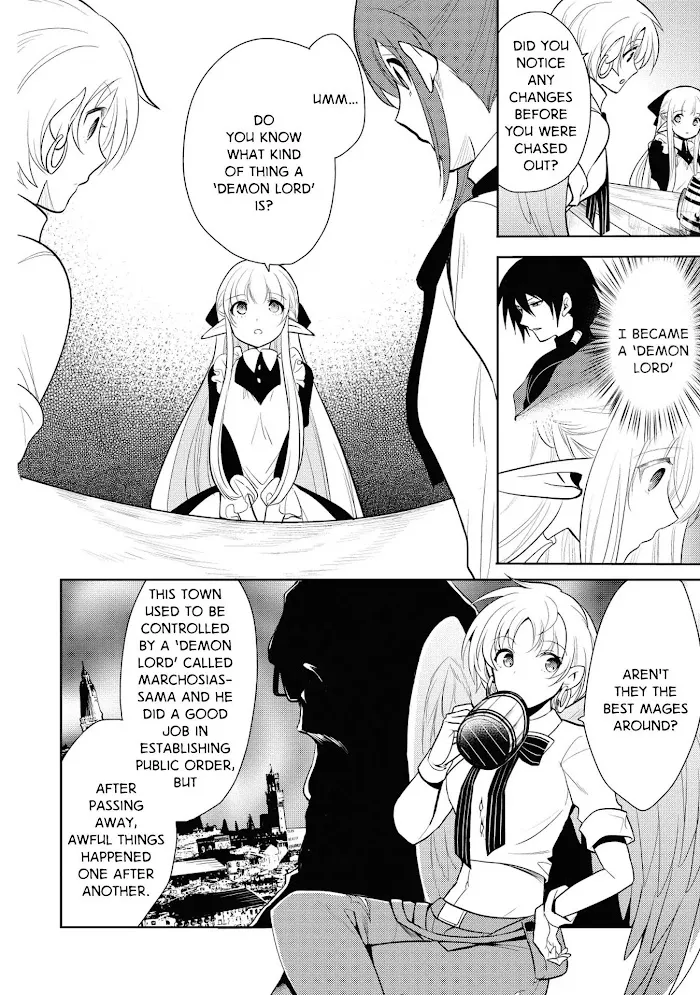 Maou No Ore Ga Dorei Elf Wo Yome Ni Shitanda Ga, Dou Medereba Ii? - Chapter 10 Page 20