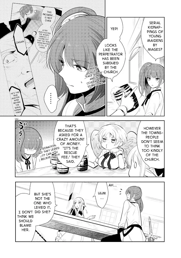 Maou No Ore Ga Dorei Elf Wo Yome Ni Shitanda Ga, Dou Medereba Ii? - Chapter 10 Page 21