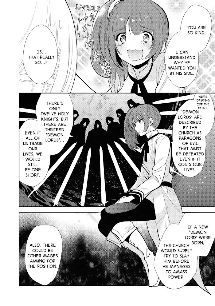 Maou No Ore Ga Dorei Elf Wo Yome Ni Shitanda Ga, Dou Medereba Ii? - Chapter 10 Page 22