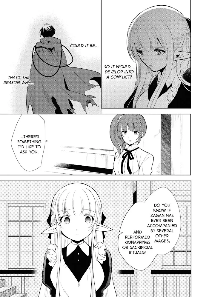 Maou No Ore Ga Dorei Elf Wo Yome Ni Shitanda Ga, Dou Medereba Ii? - Chapter 10 Page 23