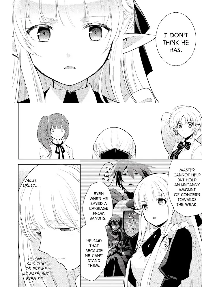 Maou No Ore Ga Dorei Elf Wo Yome Ni Shitanda Ga, Dou Medereba Ii? - Chapter 10 Page 24