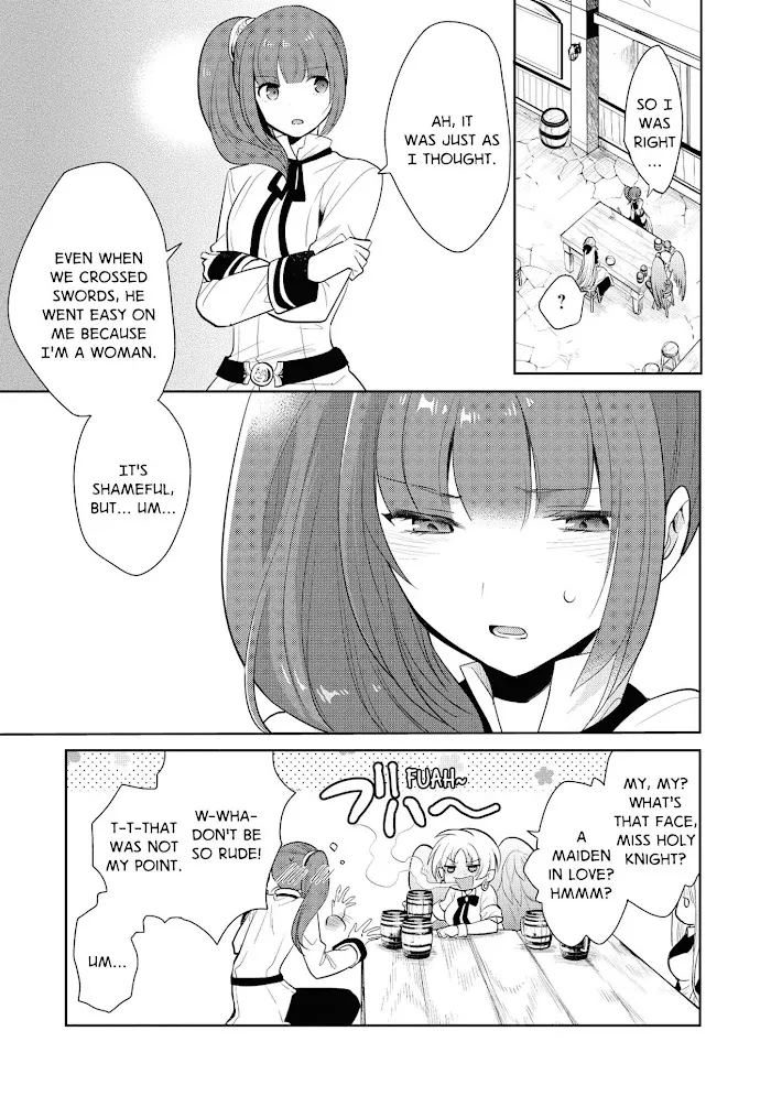 Maou No Ore Ga Dorei Elf Wo Yome Ni Shitanda Ga, Dou Medereba Ii? - Chapter 10 Page 25
