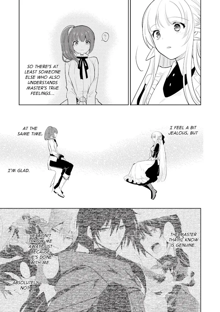 Maou No Ore Ga Dorei Elf Wo Yome Ni Shitanda Ga, Dou Medereba Ii? - Chapter 10 Page 27