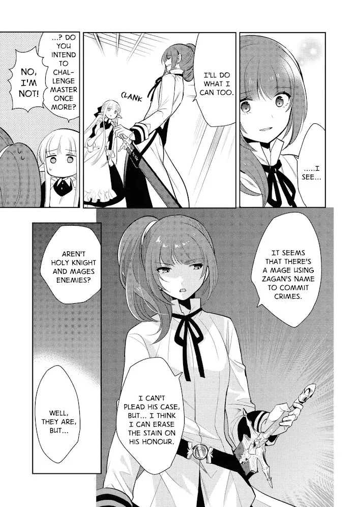 Maou No Ore Ga Dorei Elf Wo Yome Ni Shitanda Ga, Dou Medereba Ii? - Chapter 10 Page 31