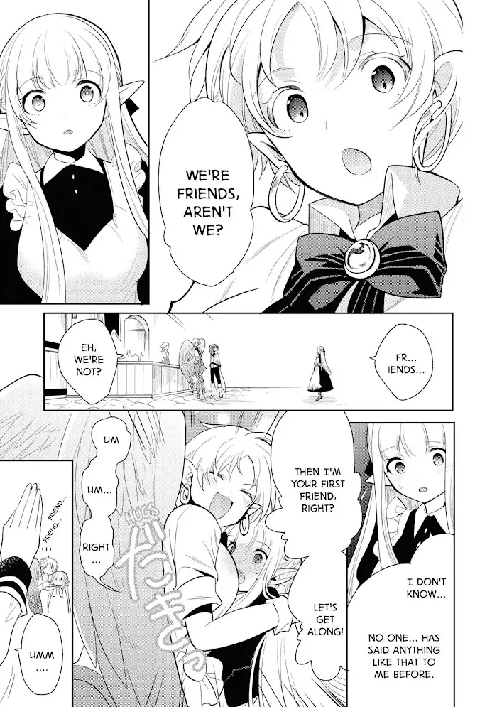 Maou No Ore Ga Dorei Elf Wo Yome Ni Shitanda Ga, Dou Medereba Ii? - Chapter 10 Page 33