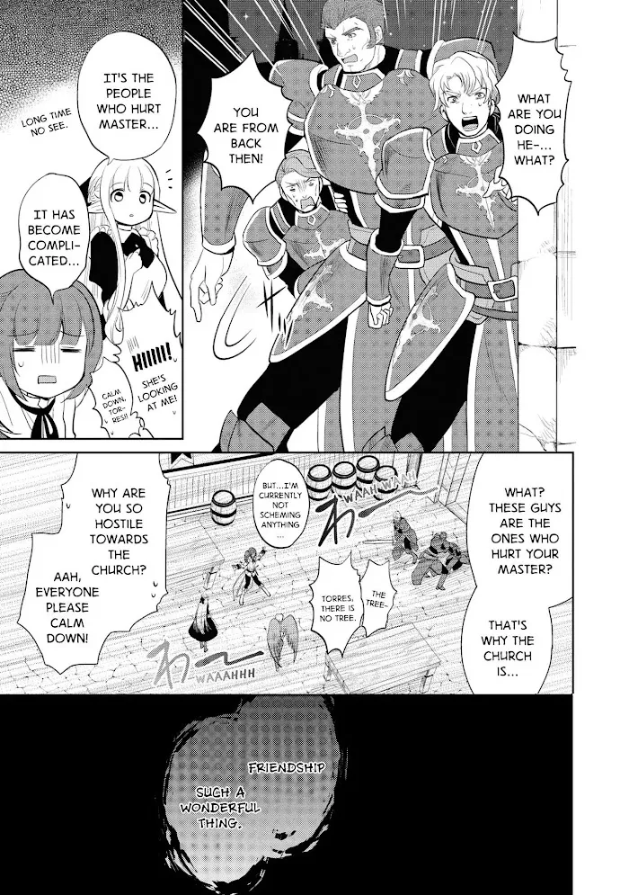 Maou No Ore Ga Dorei Elf Wo Yome Ni Shitanda Ga, Dou Medereba Ii? - Chapter 10 Page 35
