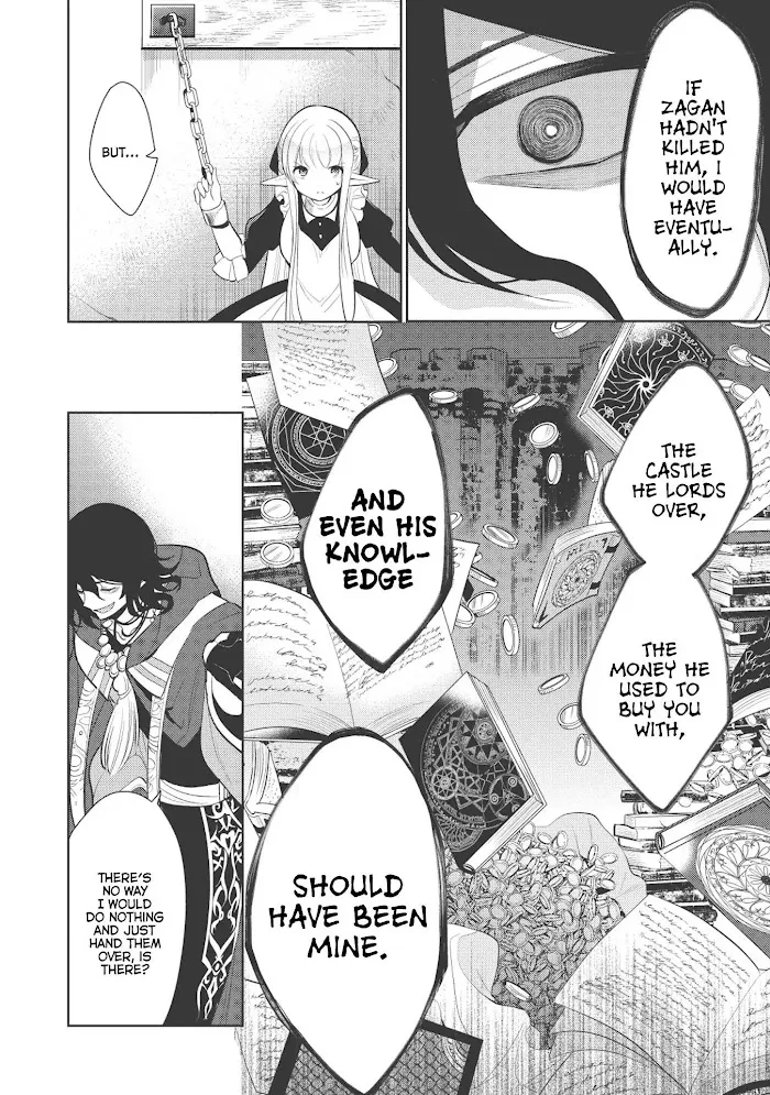 Maou No Ore Ga Dorei Elf Wo Yome Ni Shitanda Ga, Dou Medereba Ii? - Chapter 11 Page 22