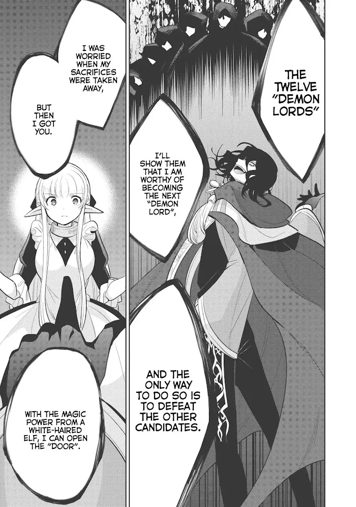 Maou No Ore Ga Dorei Elf Wo Yome Ni Shitanda Ga, Dou Medereba Ii? - Chapter 11 Page 25