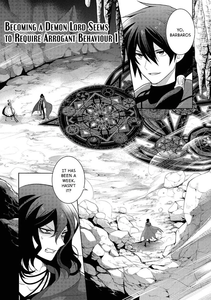 Maou No Ore Ga Dorei Elf Wo Yome Ni Shitanda Ga, Dou Medereba Ii? - Chapter 12 Page 1