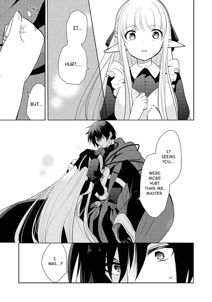 Maou No Ore Ga Dorei Elf Wo Yome Ni Shitanda Ga, Dou Medereba Ii? - Chapter 12 Page 7