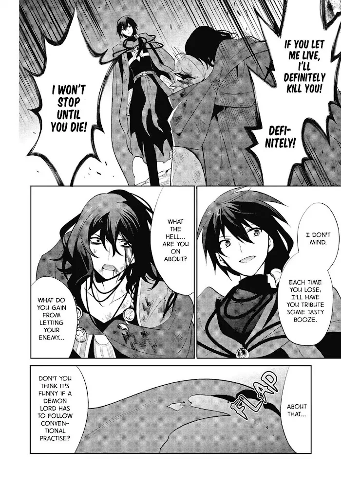 Maou No Ore Ga Dorei Elf Wo Yome Ni Shitanda Ga, Dou Medereba Ii? - Chapter 12 Page 29