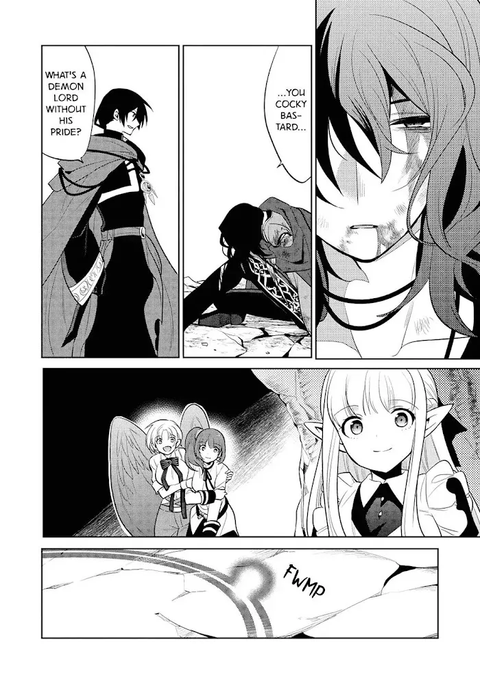 Maou No Ore Ga Dorei Elf Wo Yome Ni Shitanda Ga, Dou Medereba Ii? - Chapter 12 Page 31