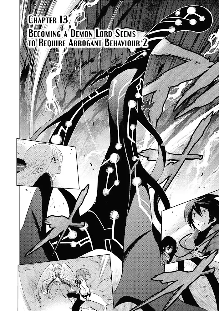 Maou No Ore Ga Dorei Elf Wo Yome Ni Shitanda Ga, Dou Medereba Ii? - Chapter 13 Page 2