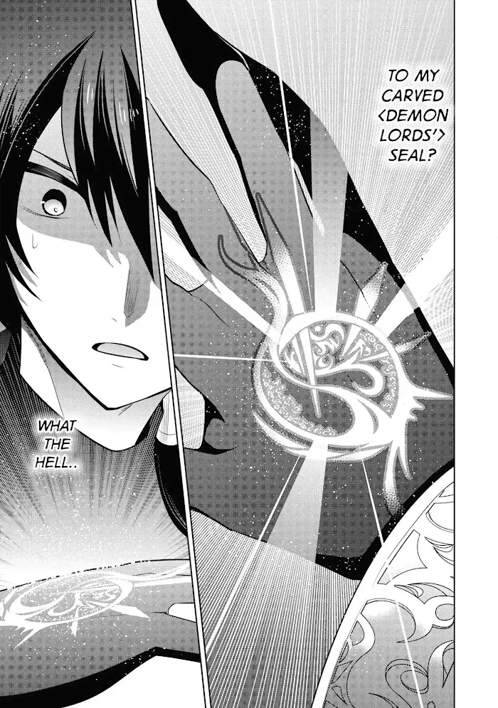 Maou No Ore Ga Dorei Elf Wo Yome Ni Shitanda Ga, Dou Medereba Ii? - Chapter 13 Page 8