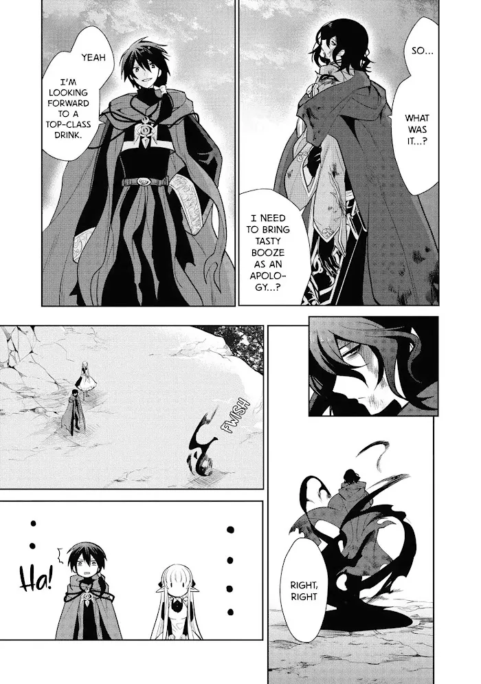 Maou No Ore Ga Dorei Elf Wo Yome Ni Shitanda Ga, Dou Medereba Ii? - Chapter 13 Page 12