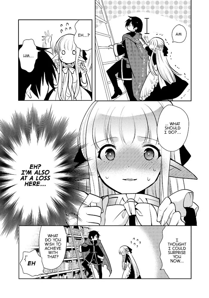 Maou No Ore Ga Dorei Elf Wo Yome Ni Shitanda Ga, Dou Medereba Ii? - Chapter 14 Page 3