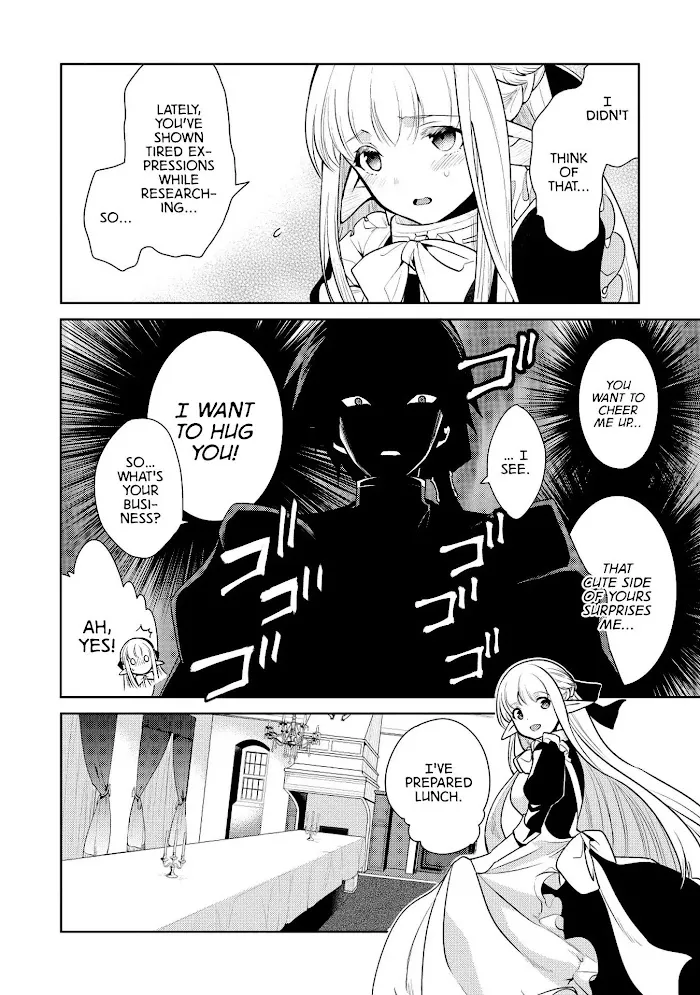 Maou No Ore Ga Dorei Elf Wo Yome Ni Shitanda Ga, Dou Medereba Ii? - Chapter 14 Page 4